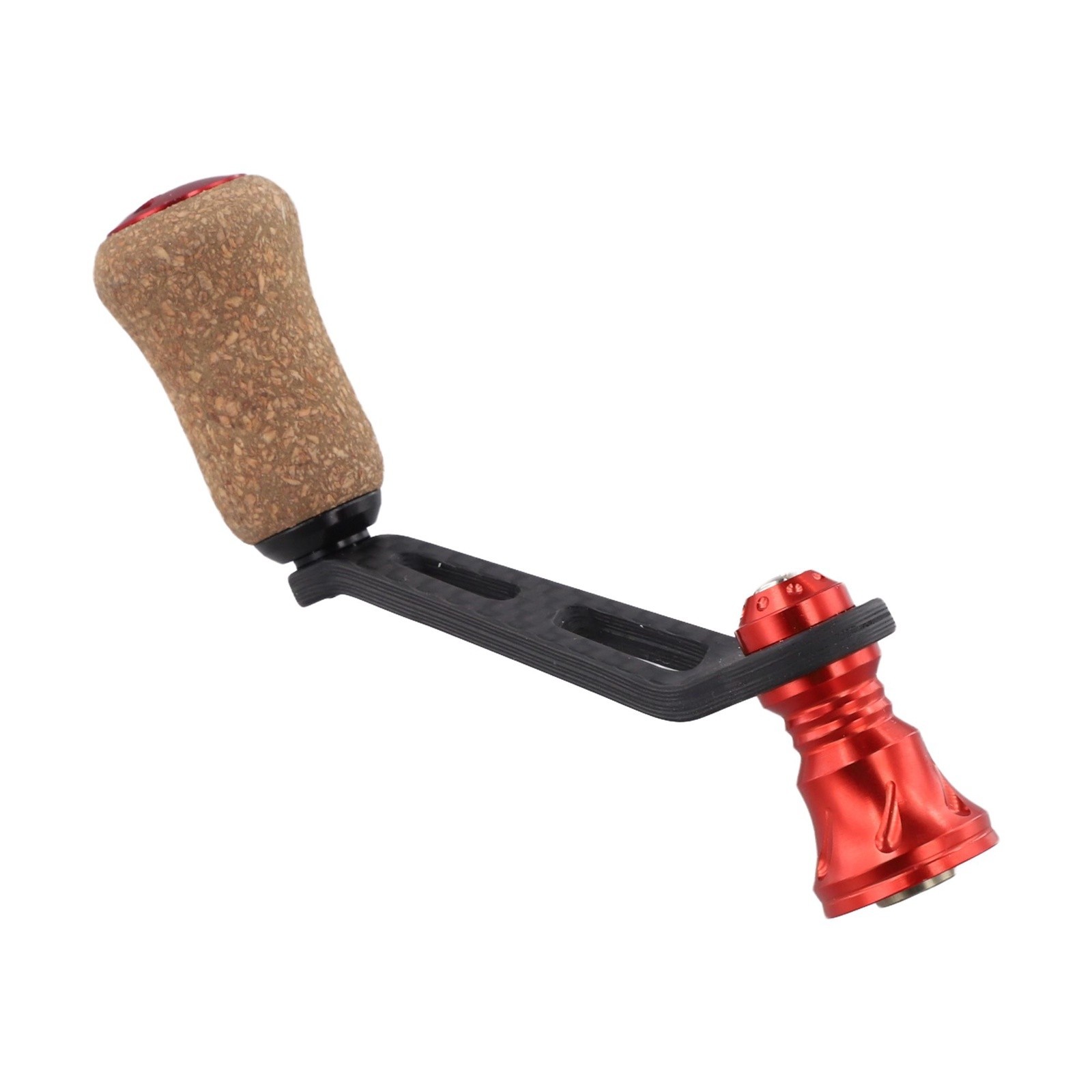 FOR DAIWA 70MM Round knob single rubber cork handle Screw in spinnings reel