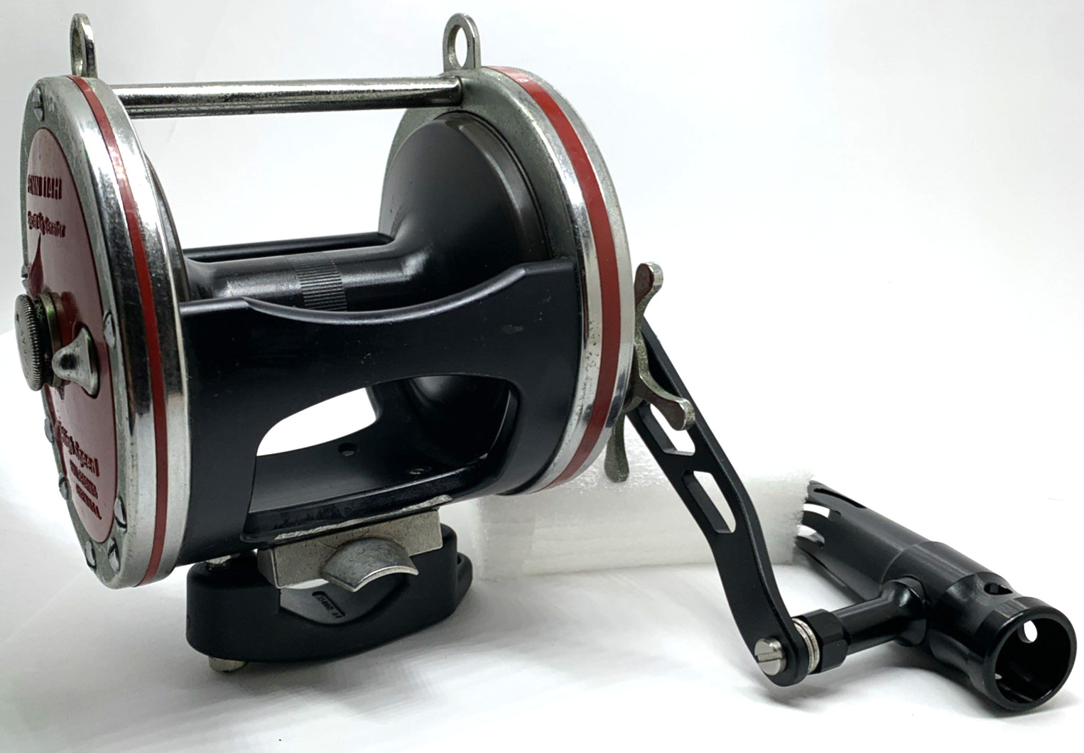 Penn 114HLW Senator 6/0 Conventional Fishing Reel With Power Handle Made In USA