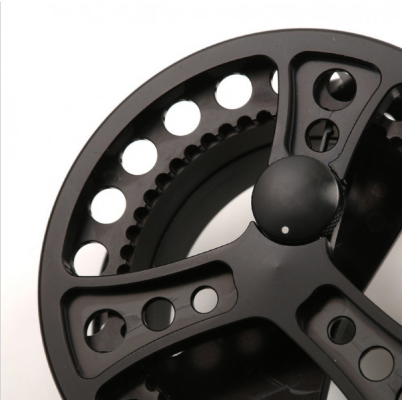 SA 2/3 3/4wt Clicker Aluminum Fly Fishing Reel Machine Cut Clicker