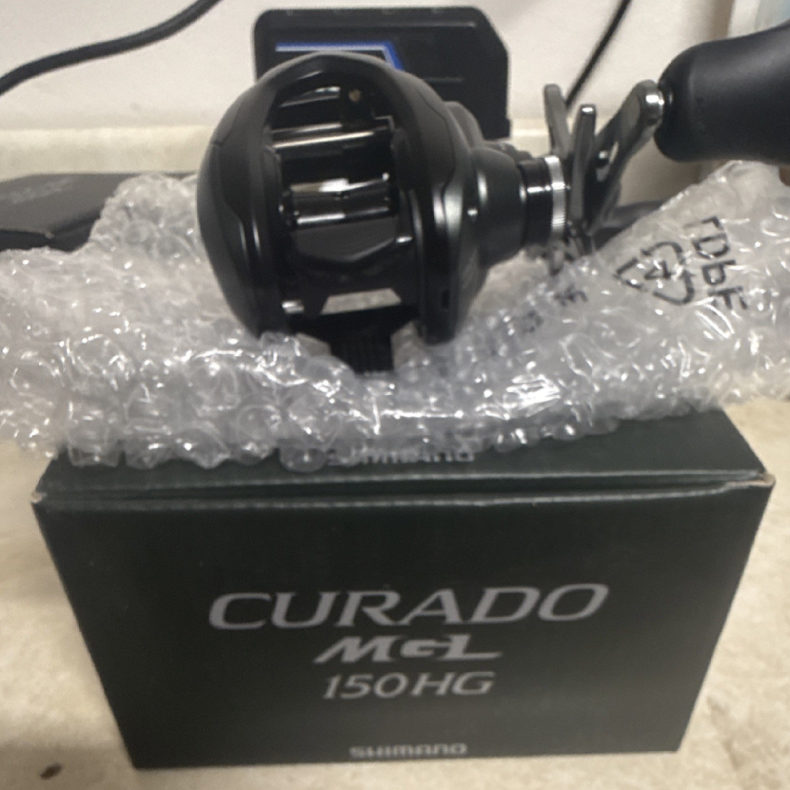 Shimano Curado MGL 150HG CU150HG 7.4:1 Right-Hand 7+1