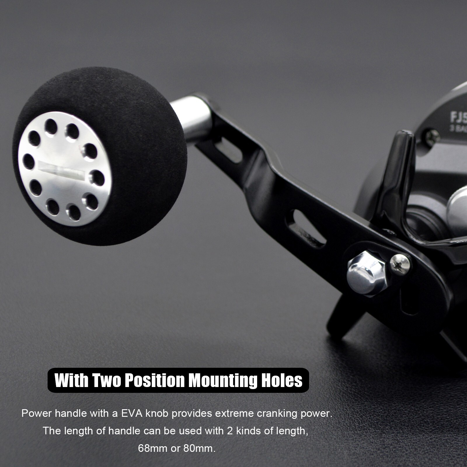 TICA FJ5HL Boat Drum Reel 40.5 IN Line Retrieved Rate Left Hand Trolling Fishing
