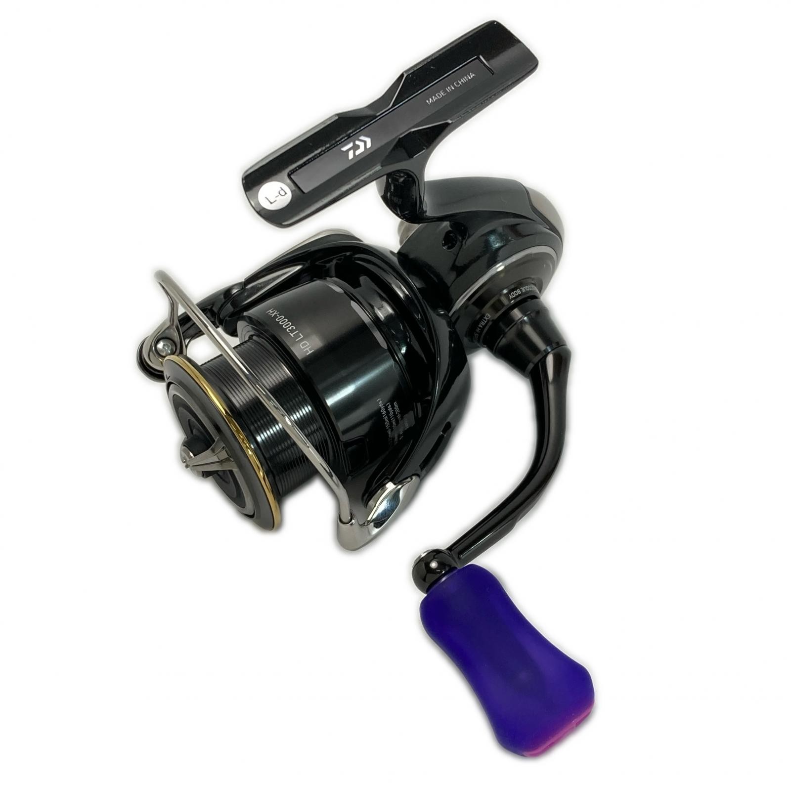 DAIWA 26 Certate HD LT3000-XH 499913 Custom Handle Spinning Reel