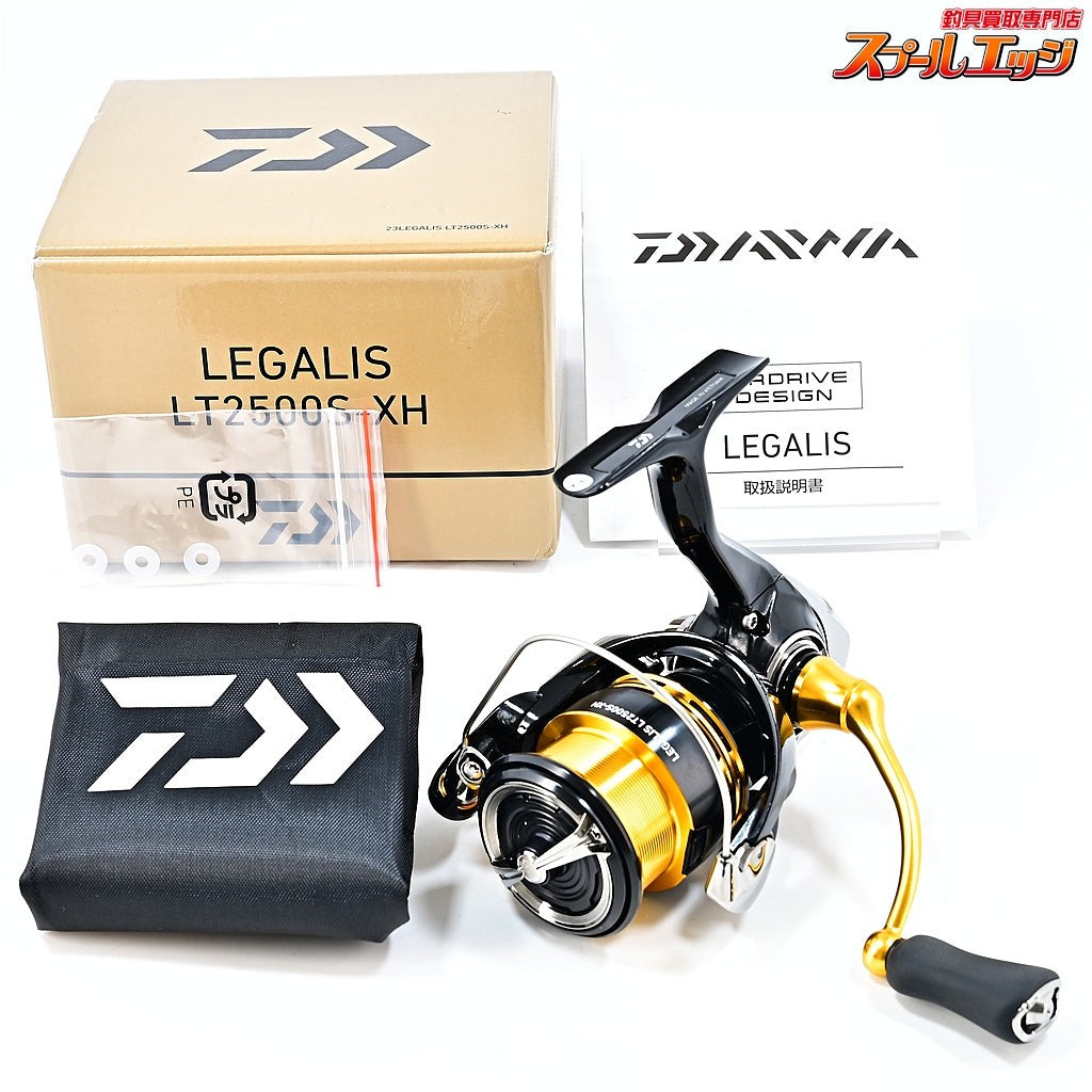 Daiwa 23 Legalis LT 2500S-XH Spinning Reel Fishing m45747