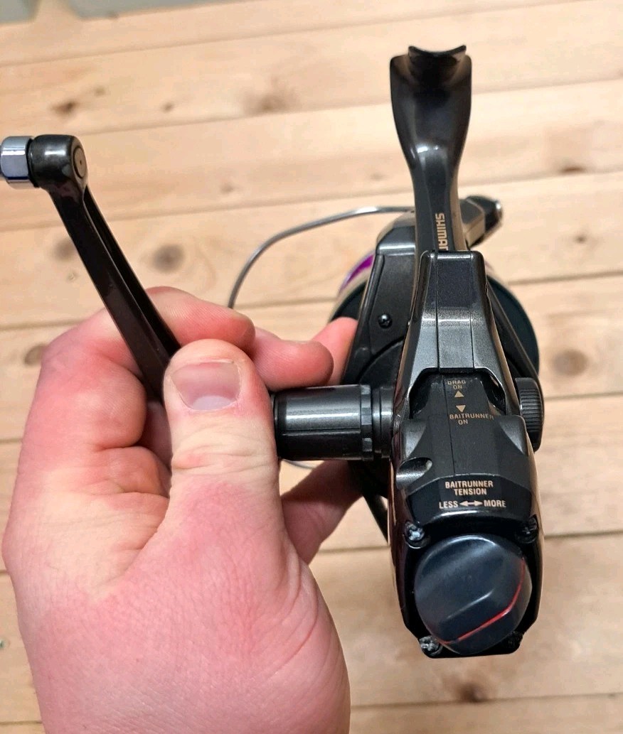 Shimano Big Baitrunner LC Longcast Long Cast Freewheel Reel Carp (No 2 of 3)