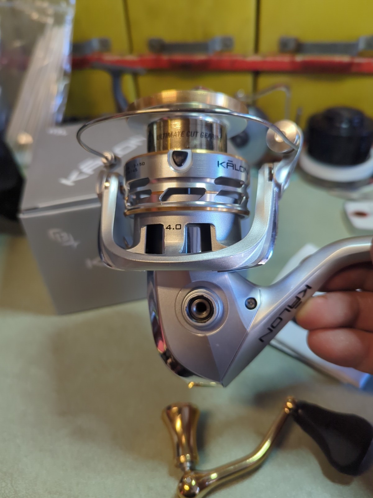 13 Fishing Kalon 4.0 Reel Brand New In Box .