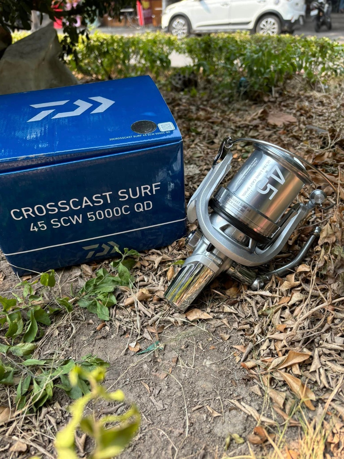 Daiwa Spinning Reel CROSSCAST SURF 45 SCW 5000C QD Sea Fishing