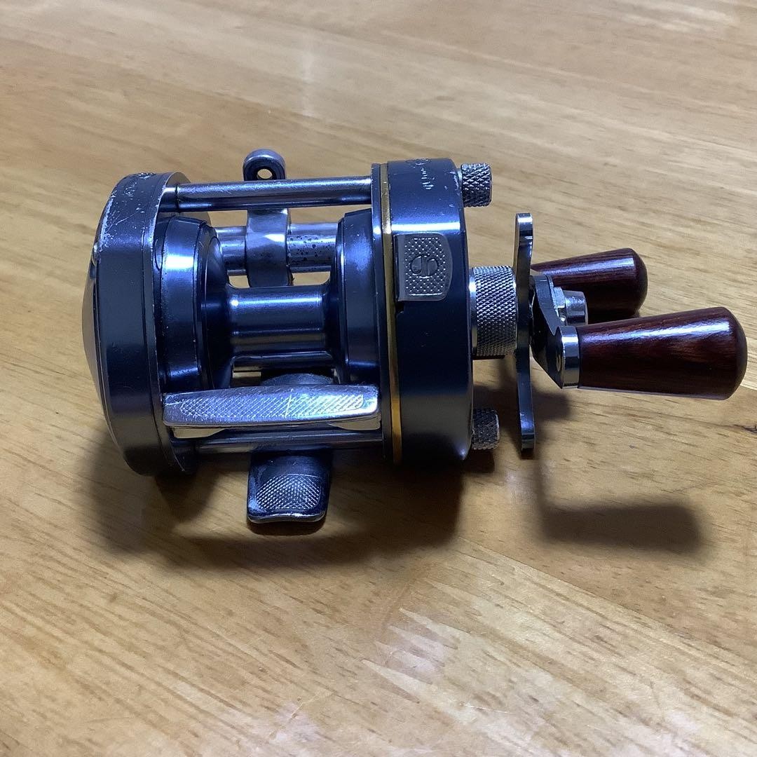 Shimano Bantam 100EX Spinning Reel Used, 40 Years Old, Wear SBrooks