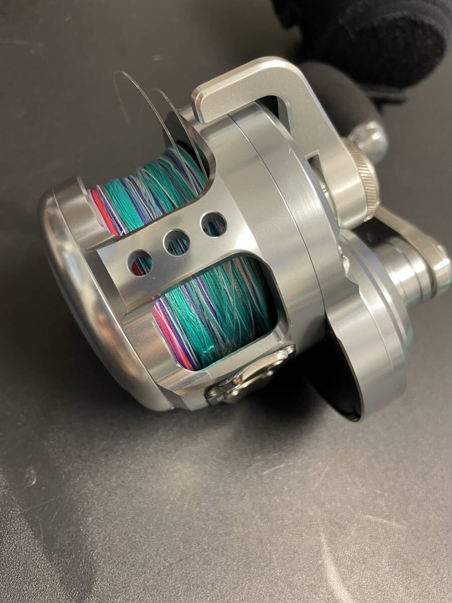 BLUE HEAVEN BH L50 Jigging Reel Right Handle Fishing Gear STUDIO OCEAN MARK