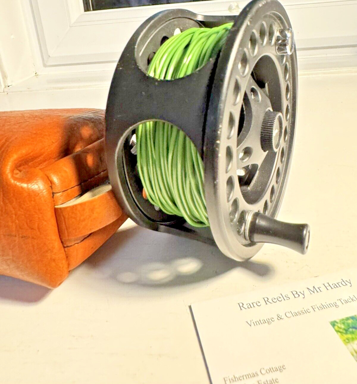 Guideline Reelmaster 911 Salmon & Saltwater Fly Reel with Case & WF11 Spey Line