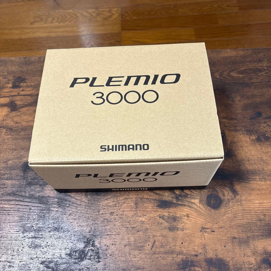 Shimano 15 Plemio 3000 Electric Reel Right Handle Black Big Game Fishing