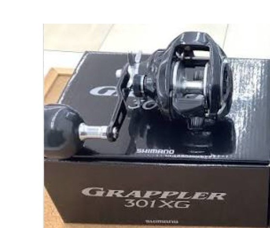 Shimano Baitcasting Reel 26 GRAPPLER 301XG Left 7.6:1 Fishing Reel IN BOX New