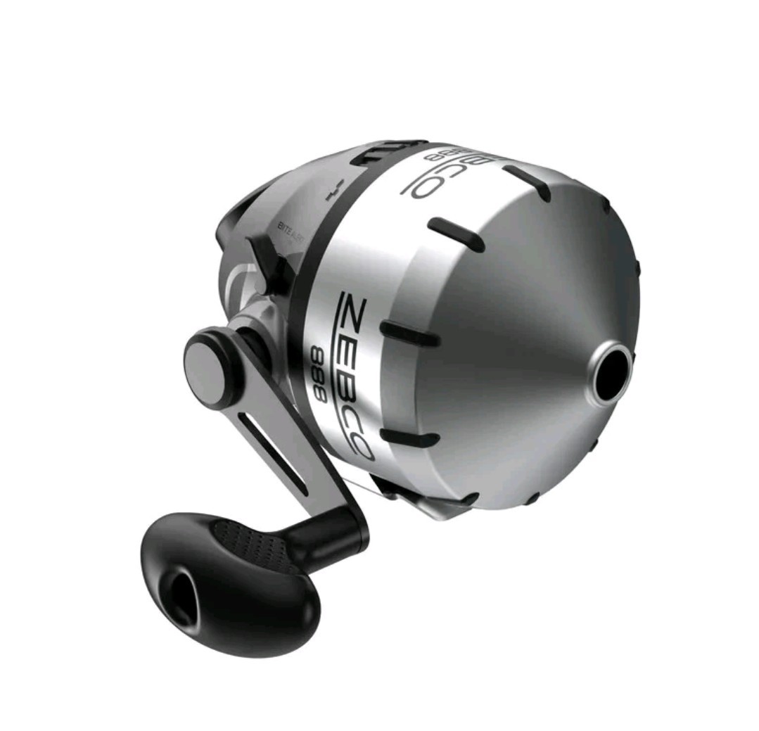 Zebco 888 Spincast Fishing Reel Size 80 25lb Line Heavy Duty