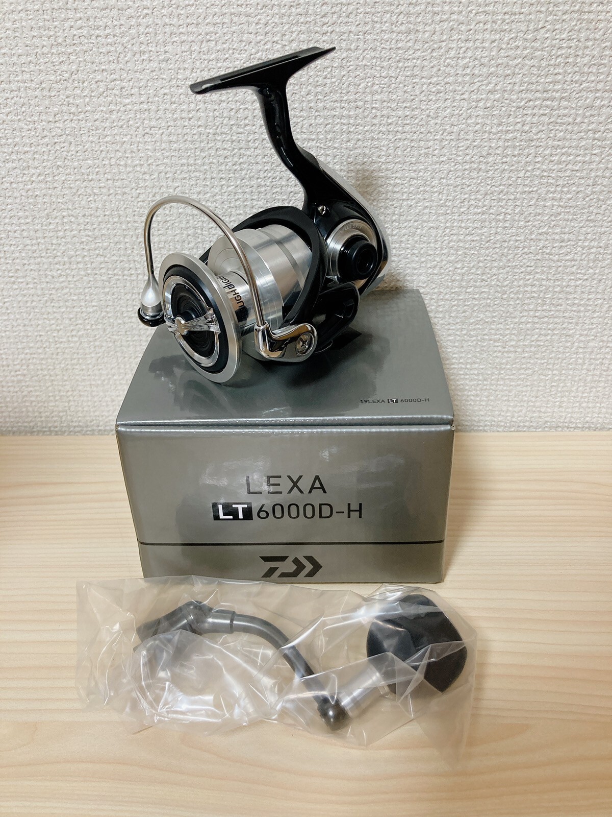 Daiwa Spinning Reel 19 LEXA LT6000D-H Gear Ratio 5.7:1 Fishing Reel IN BOX