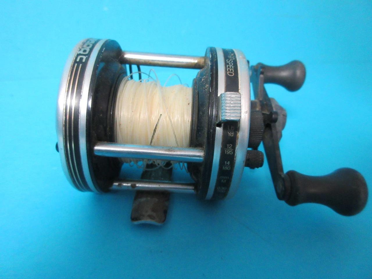 Abu Garcia Ambassadeur 5500-C High Speed Reel Made In Sweden Nice!