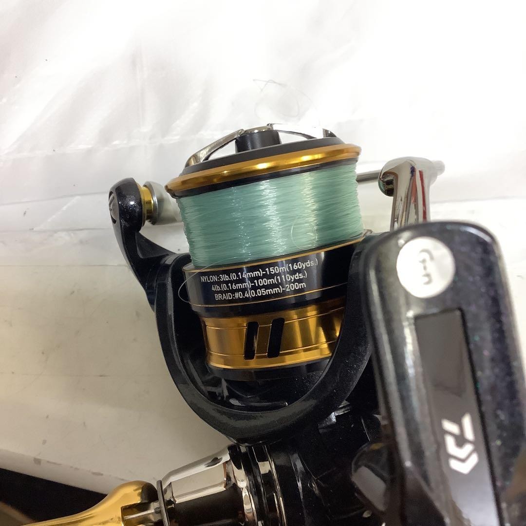 Daiwa Regalis LT2000S-XH Spinning Reel Used Japan