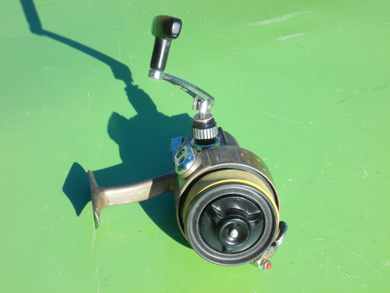 DAIWA 7450HRL FISHING REEL CASTING BAIT GOLD VINTAGE MARK OF PRECISION JAPAN JDM