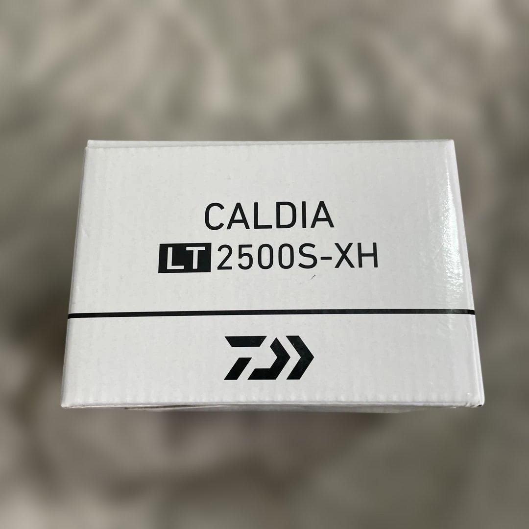 DAIWA 21CALDIA LT 2500S-XH Spinning Reel 6.2:1 Fishing Reel [New, unused item]
