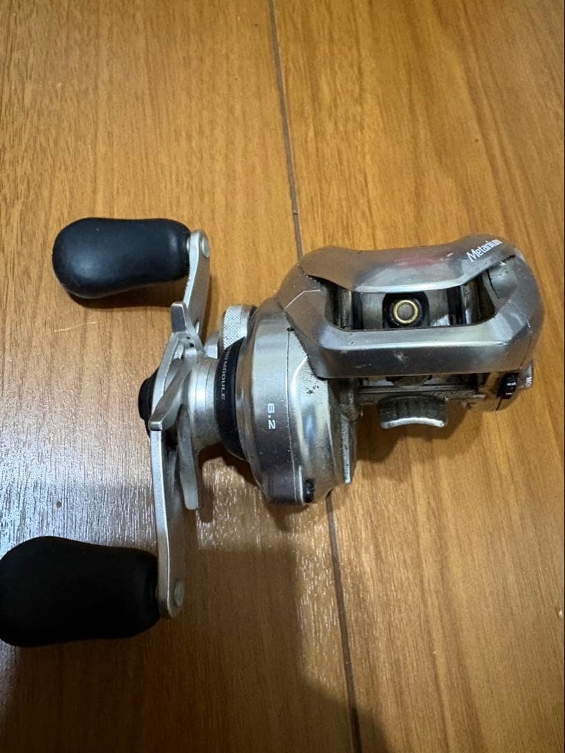 SHIMANO Baitcast Reel 16 METANIUM MGL Right SVS InfinityBraking System Exc+++