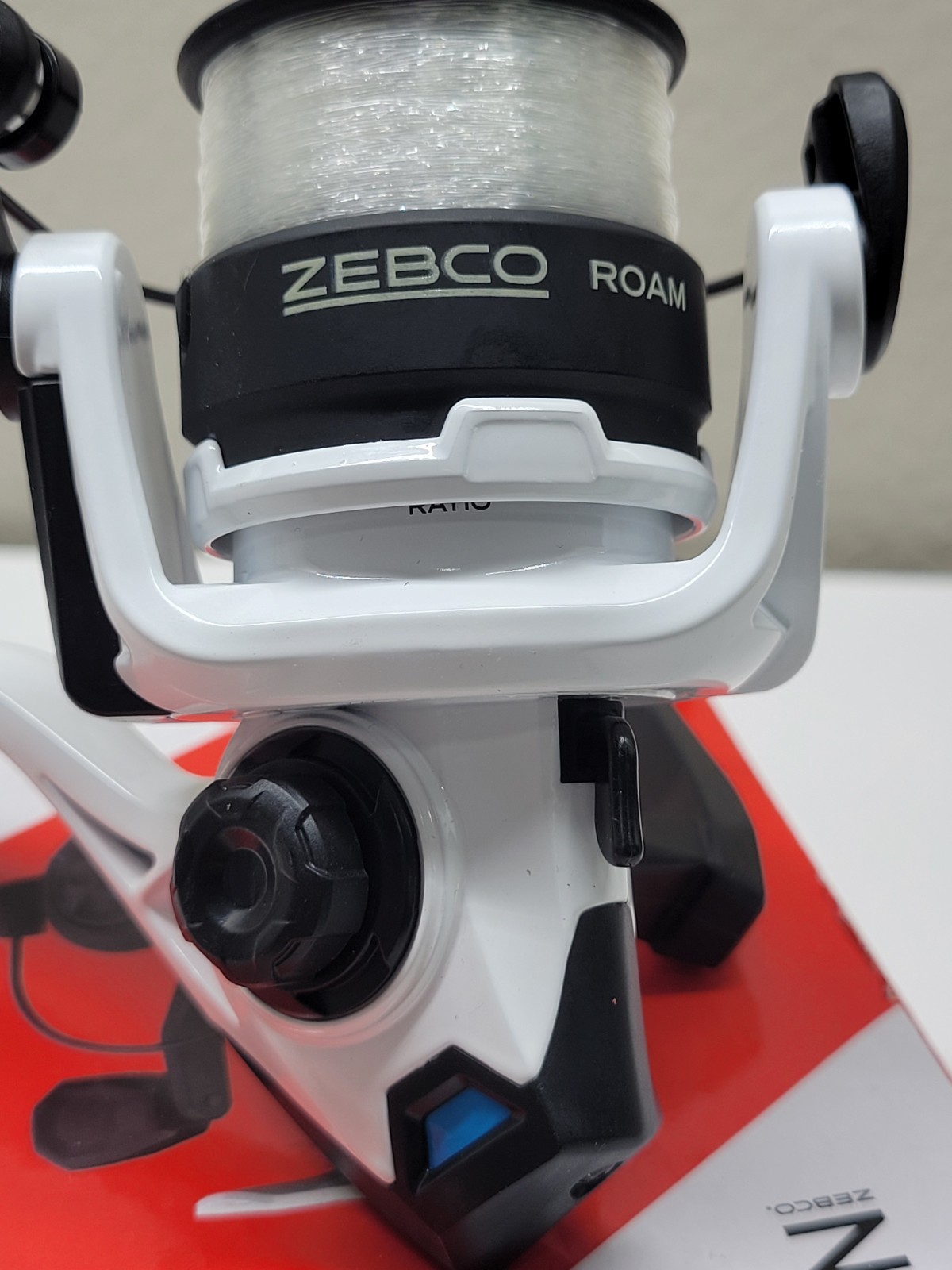 Spinning Fishing Reel Zebco Roam Size 20 5.2:1 Gear Ratio