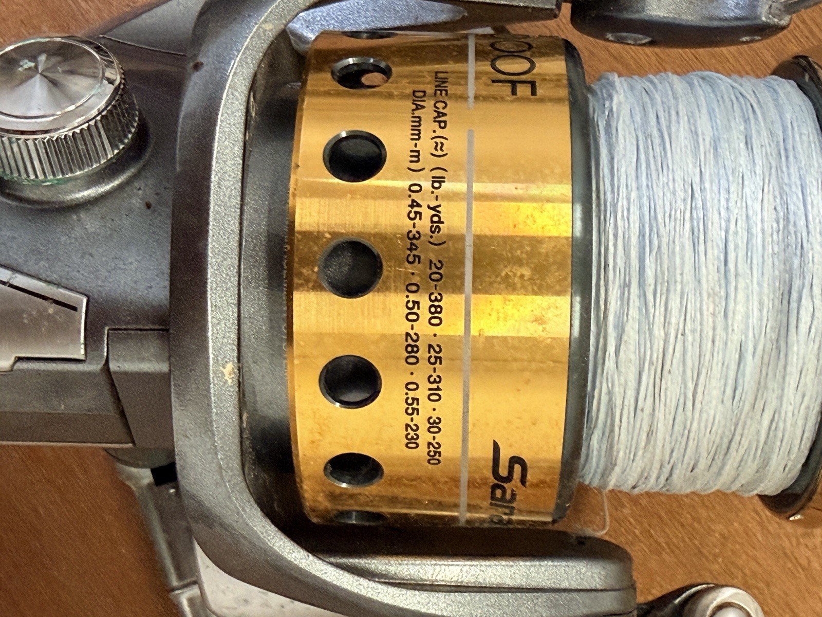 Shimano SARAGOSA 18000F Saltwater Fishing Reel