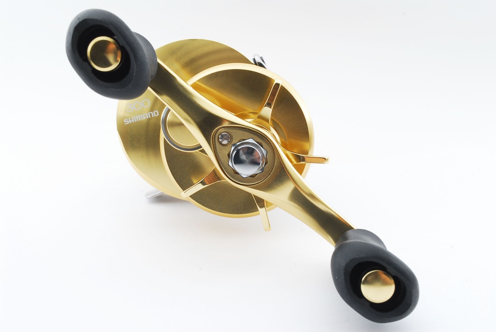 🌟N-Mint🌟 Shimano 18 Calcutta Conquest 300 Right Baitcast Reel W/BOX JAPAN #204