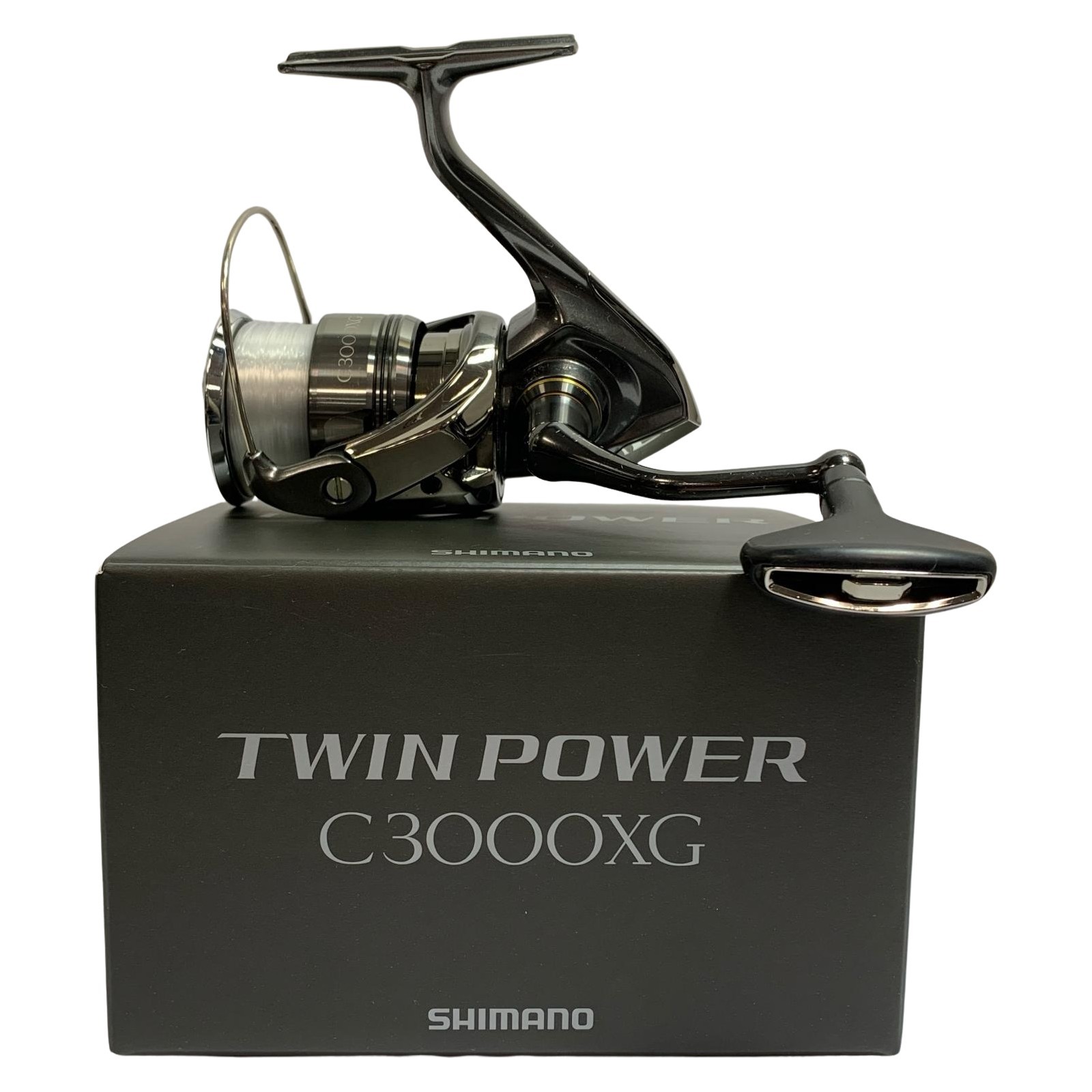 SHIMANO 24 Twin Power C3000XG Spinning Reel with Box 046826