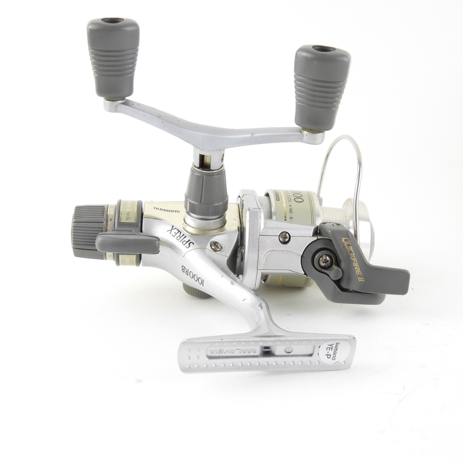 Shimano Spirex 1000RB Fishing Reel. W/ Box & Spare Spool.