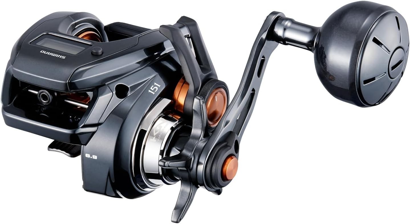 SHIMANO Baitcasting Reel 25 Barchetta F Custom 151 (Left)