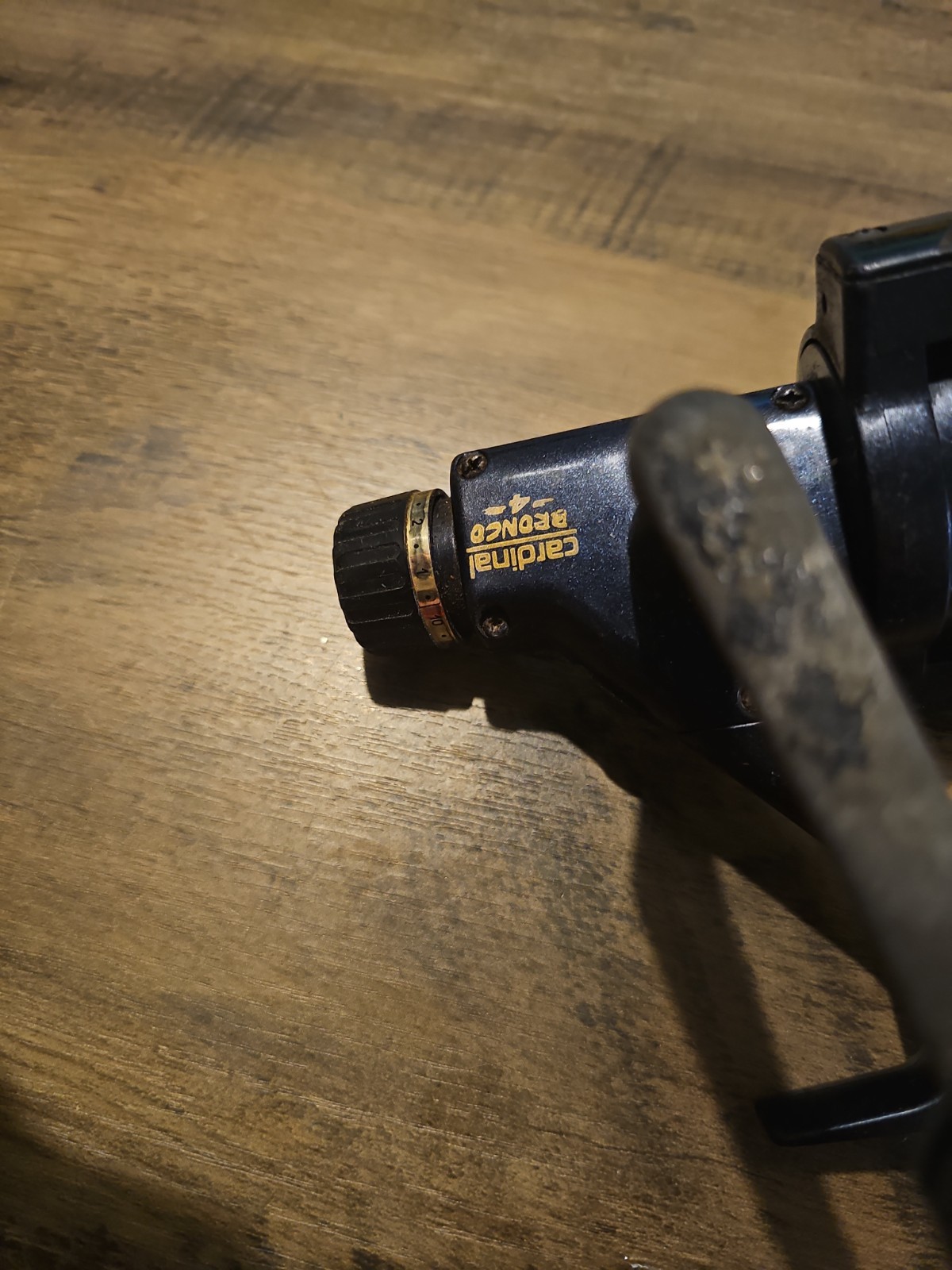 ABU Garcia Cardinal Bronco 4 Spinning Reel