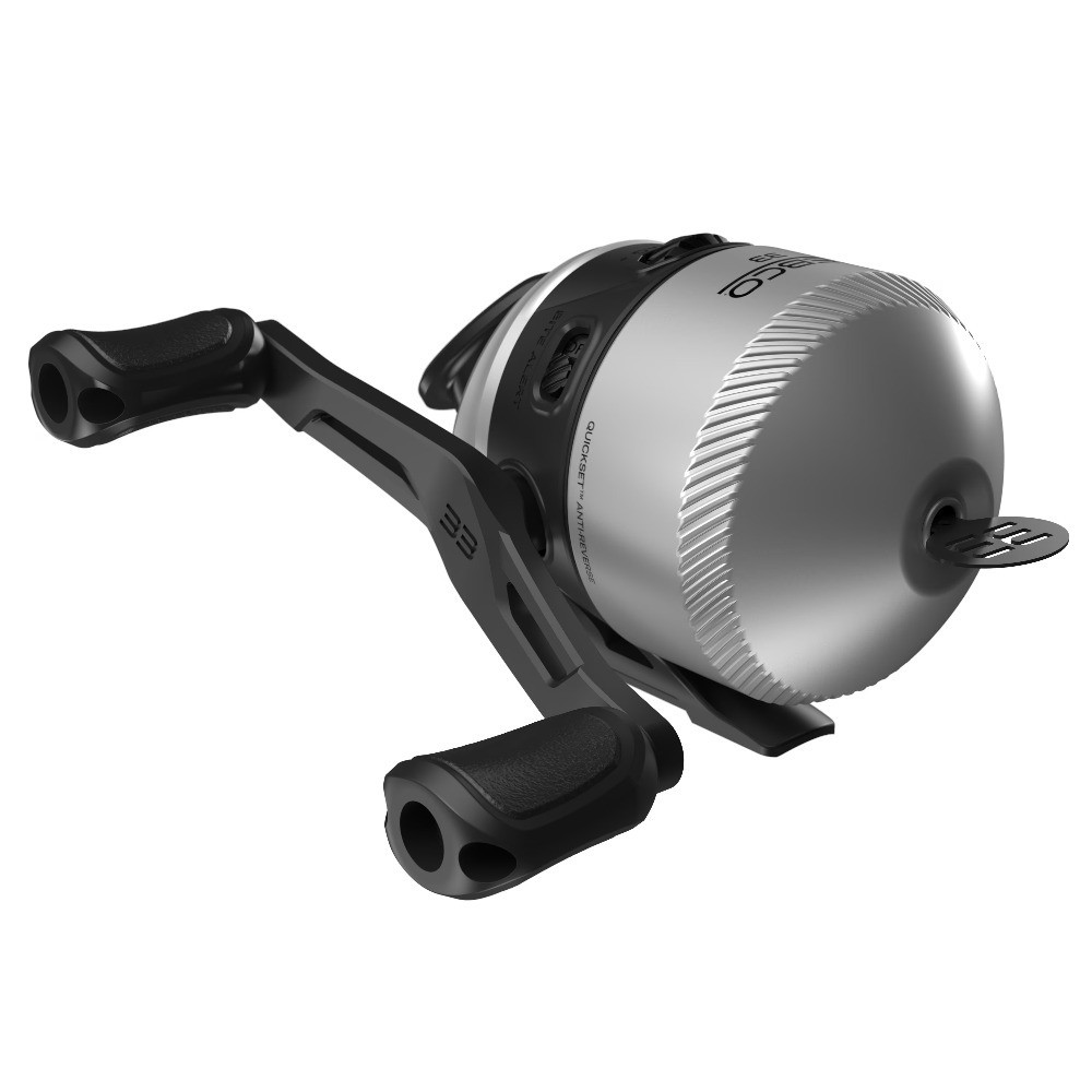 Fishing Reel Spincast Combo with Stainless Steel Ball Bearings Smooth Drag