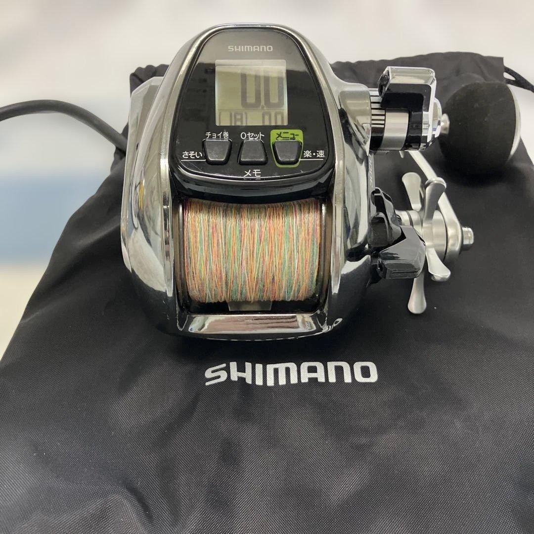 Shimano Force Master 3000MK Electric Reel PE Line 4 400m Fishing Reel