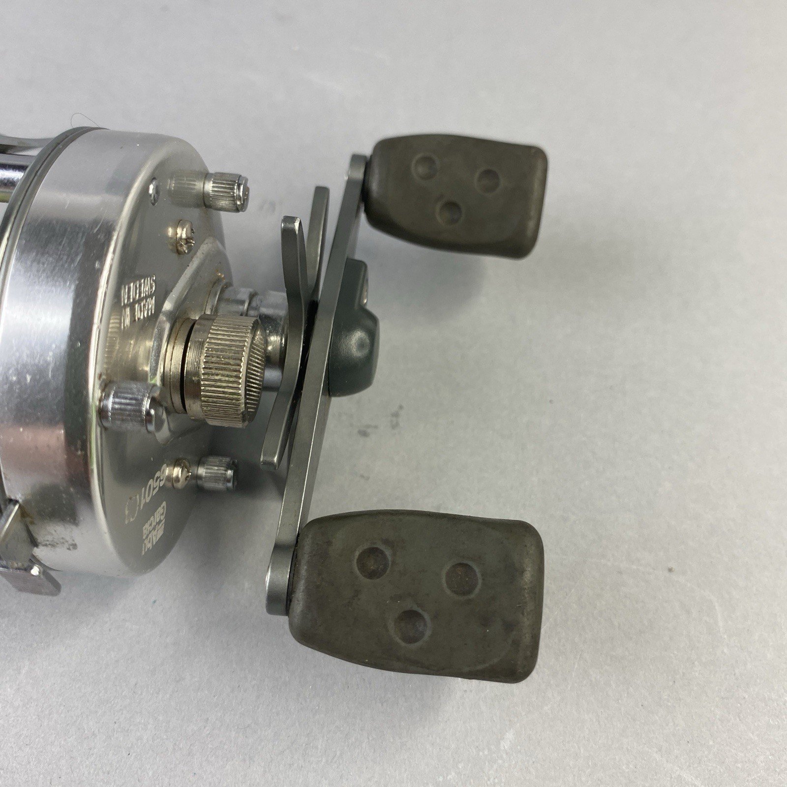 Abu Garcia Ambassadeur 6501C3 Left Hand Baitcaster Reel