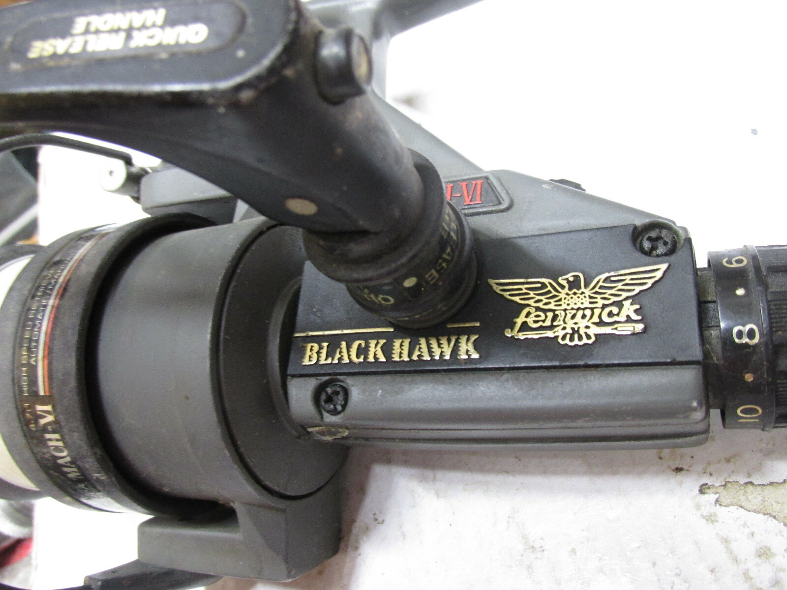 [BHWB] Fenwick Blackhawk Mach VI spinning reel,