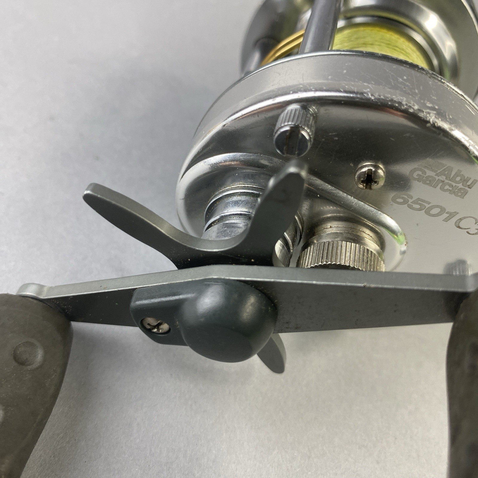 Abu Garcia Ambassadeur 6501C3 Left Hand Baitcaster Reel