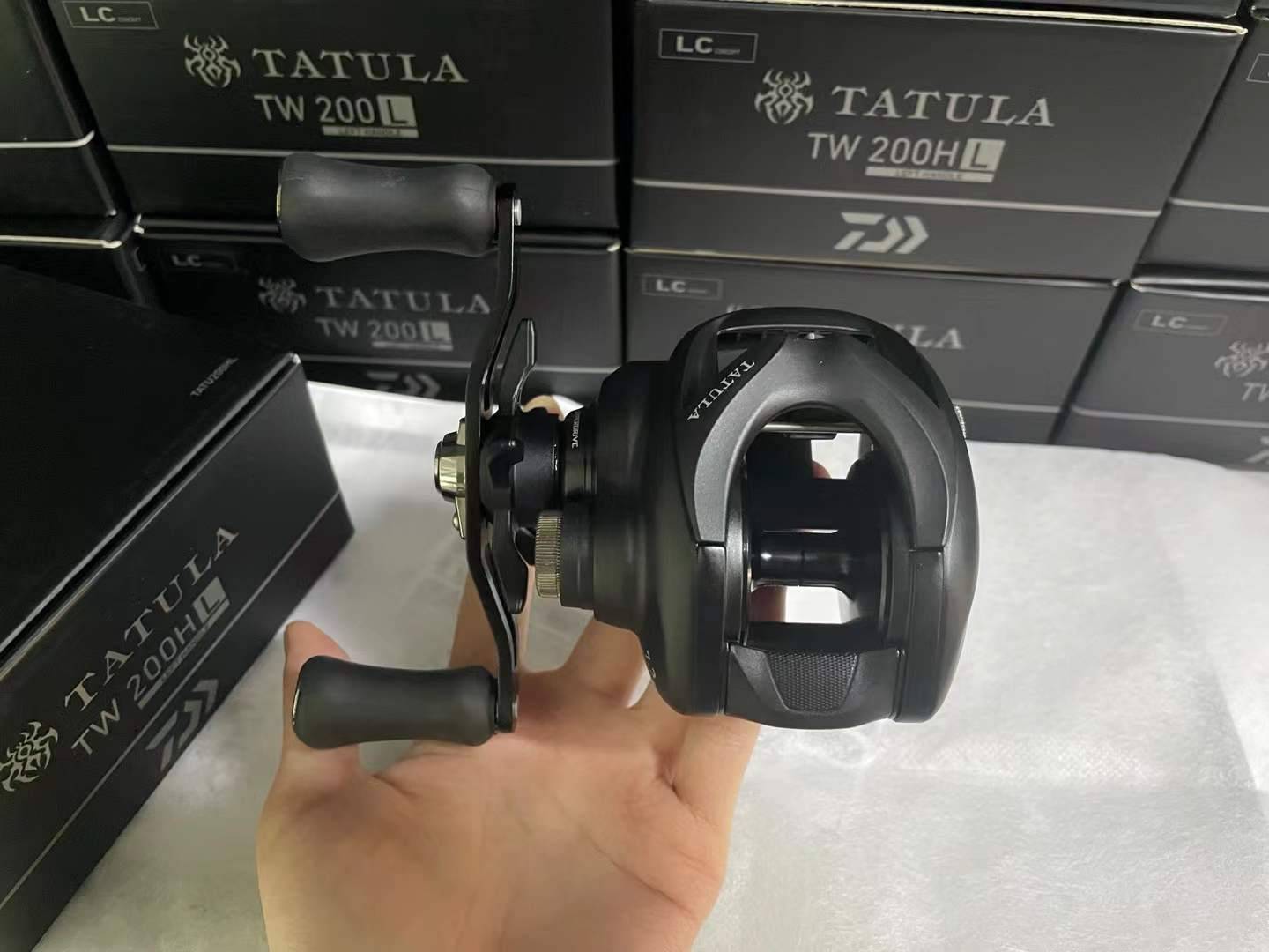 Daiwa 25 Tatula TW 200 Baitcasting Fishing Reel 6.3/7.3/8.4:1 Fishing Reel