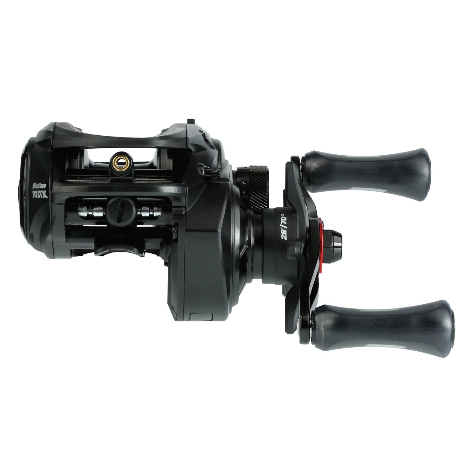 Max SX Flipping Switch Low Profile Baitcast Fishing Reel, Left, Lightweight D…