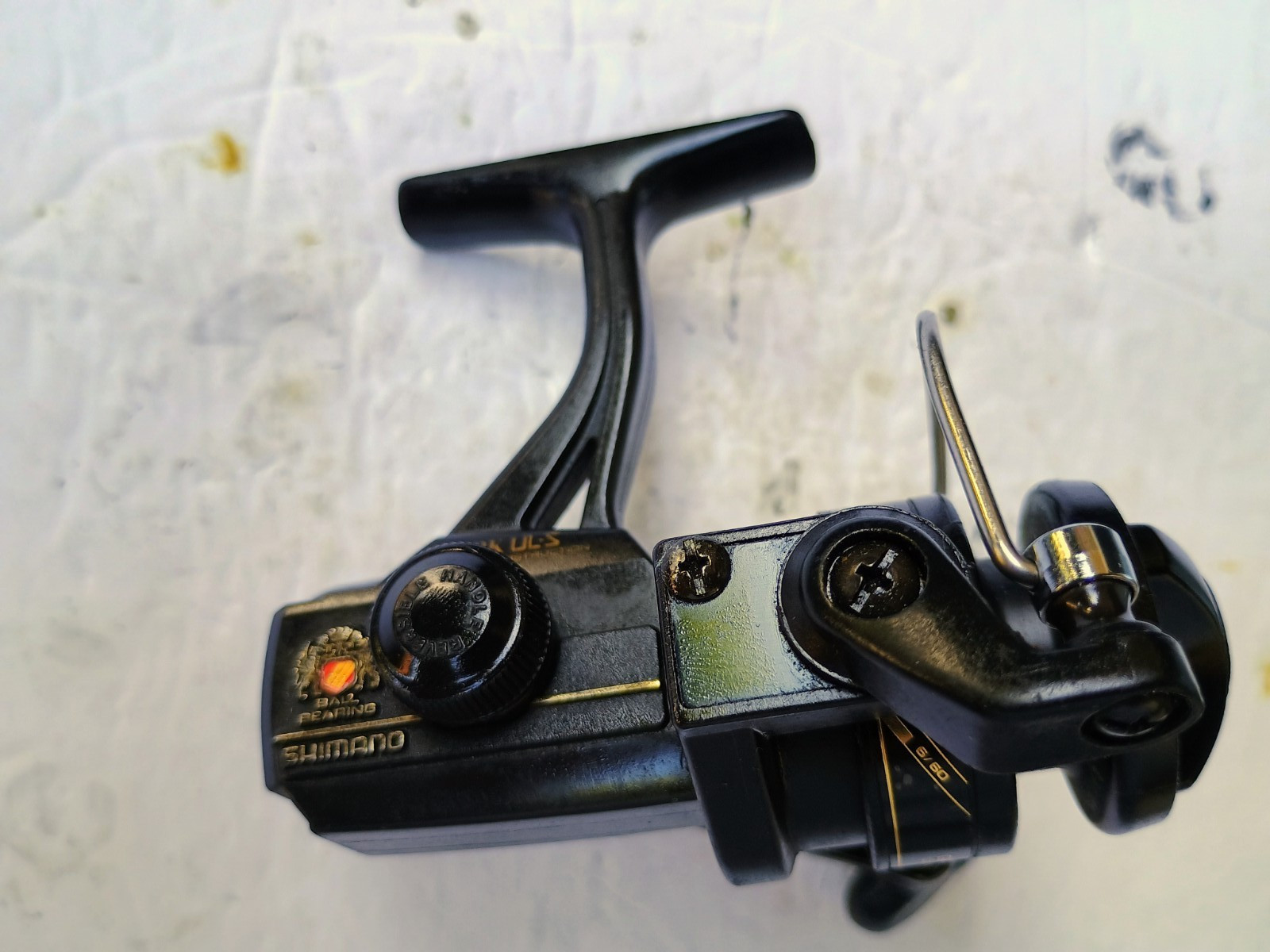 Shimano Mark UL-S Ultralight Spinning Reel Serviced