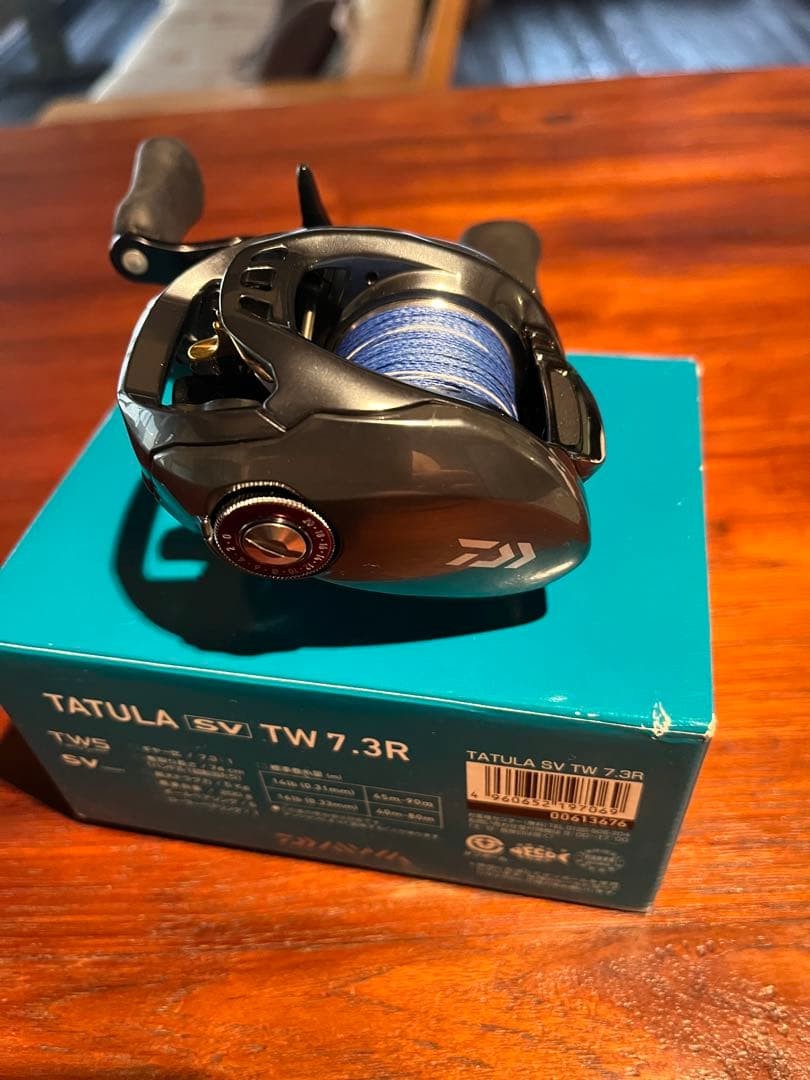 Daiwa Tatula SV TW7.3R (TWS Blue Box Tatula)