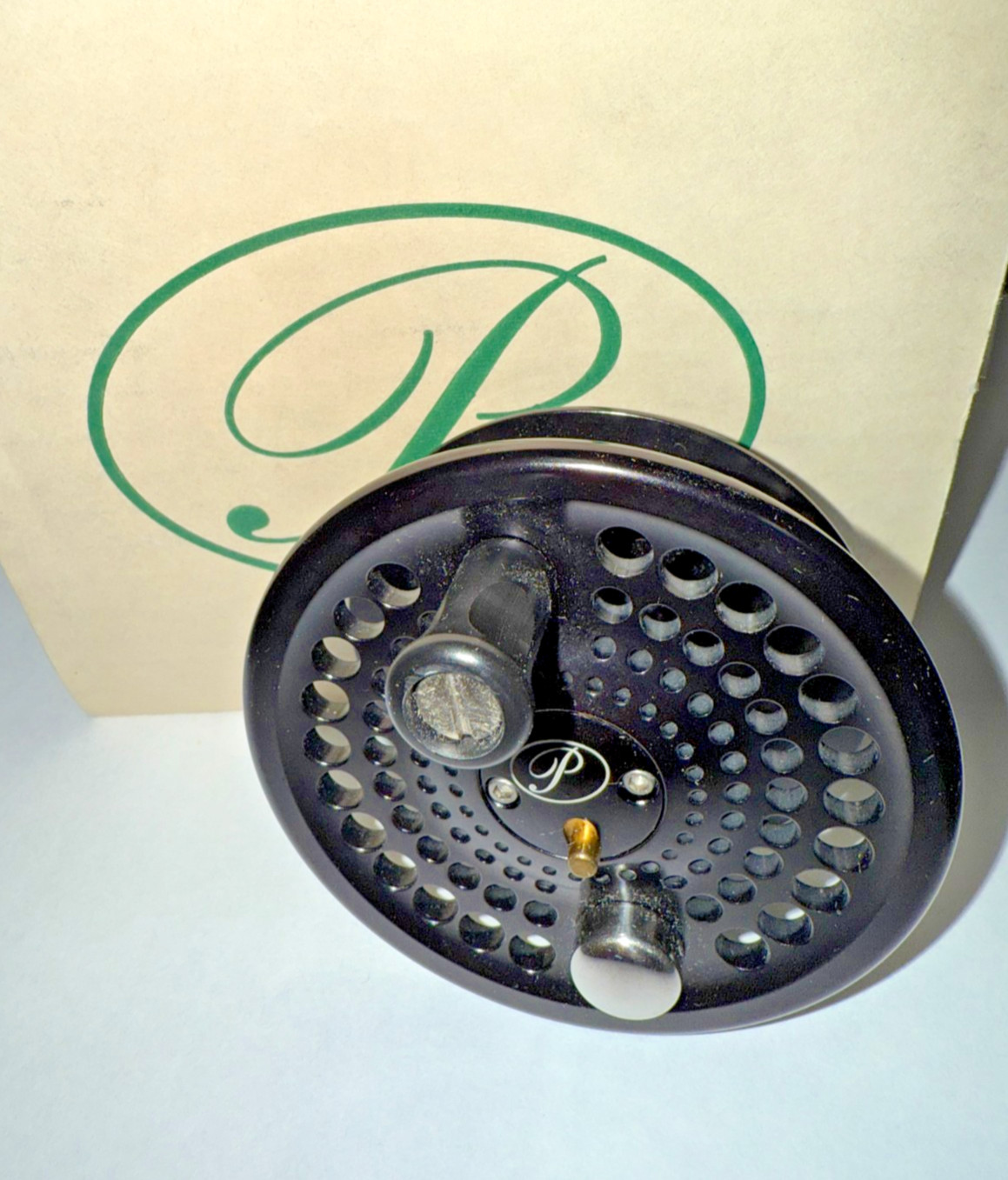 Precision Reels Model 46 Spare Spool Only, Black – New