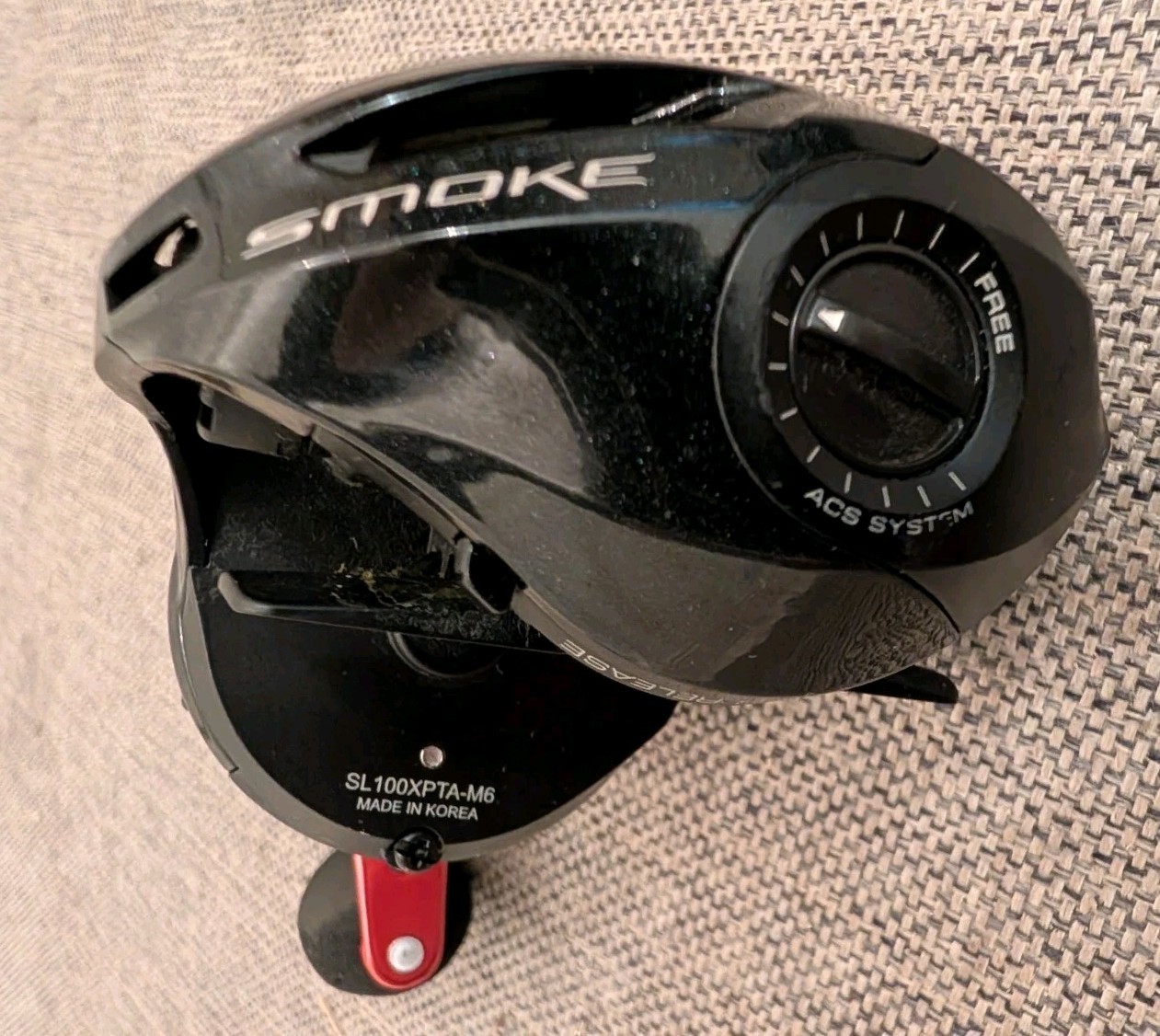 Quantum Smoke Speed Freak 8.1 GR, RH Baitcasting Reel