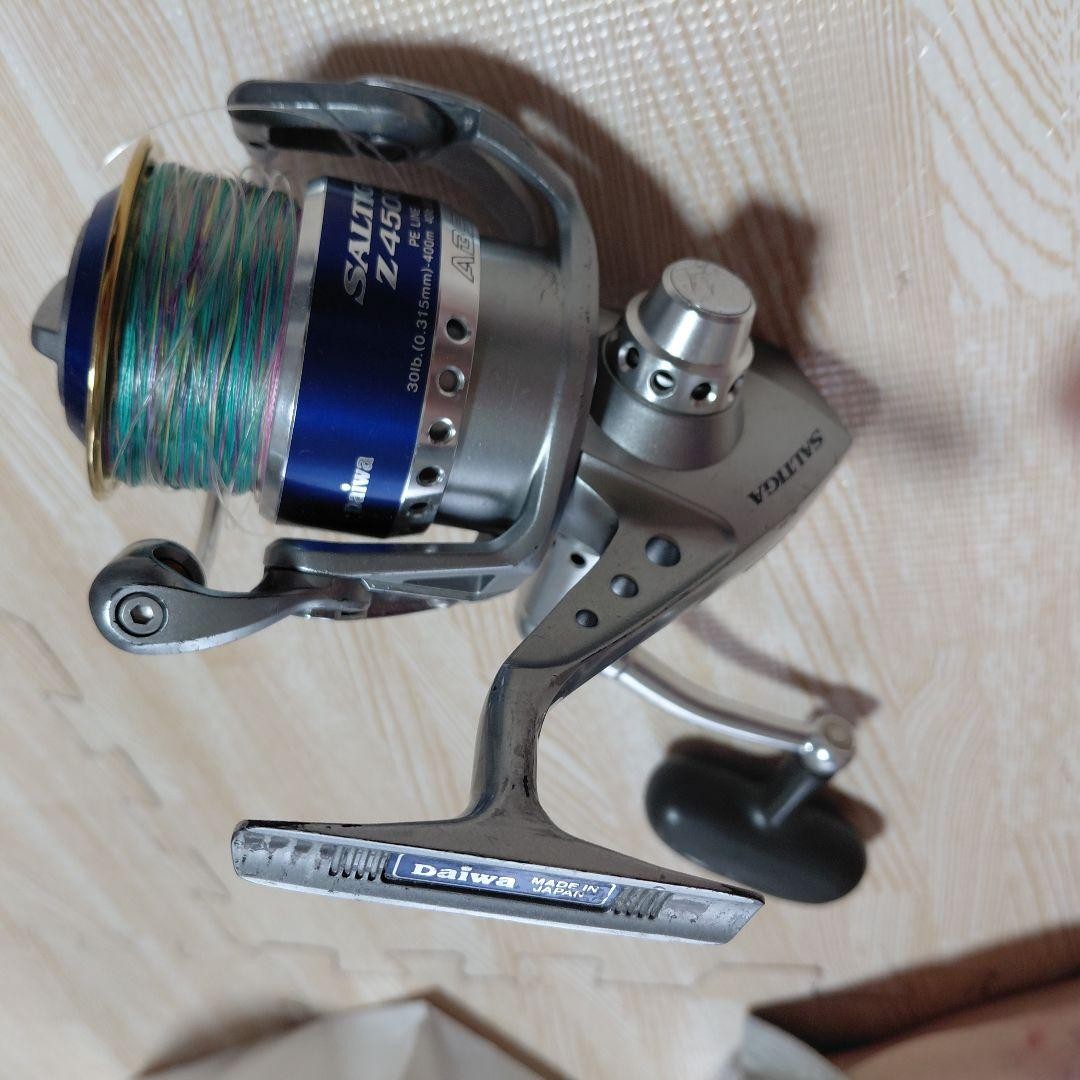 Daiwa SALTIGA Z4500 Spinning Reel