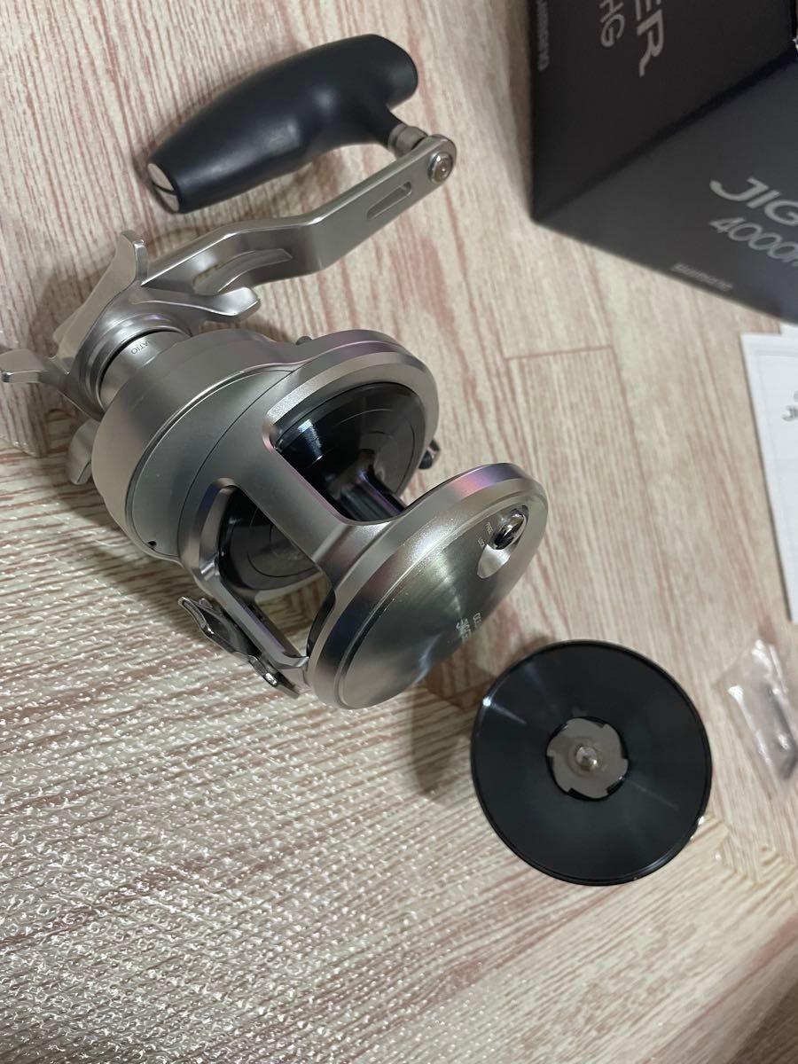 For Ocea Jigger 4000HG Bait Reel with Spare Spool