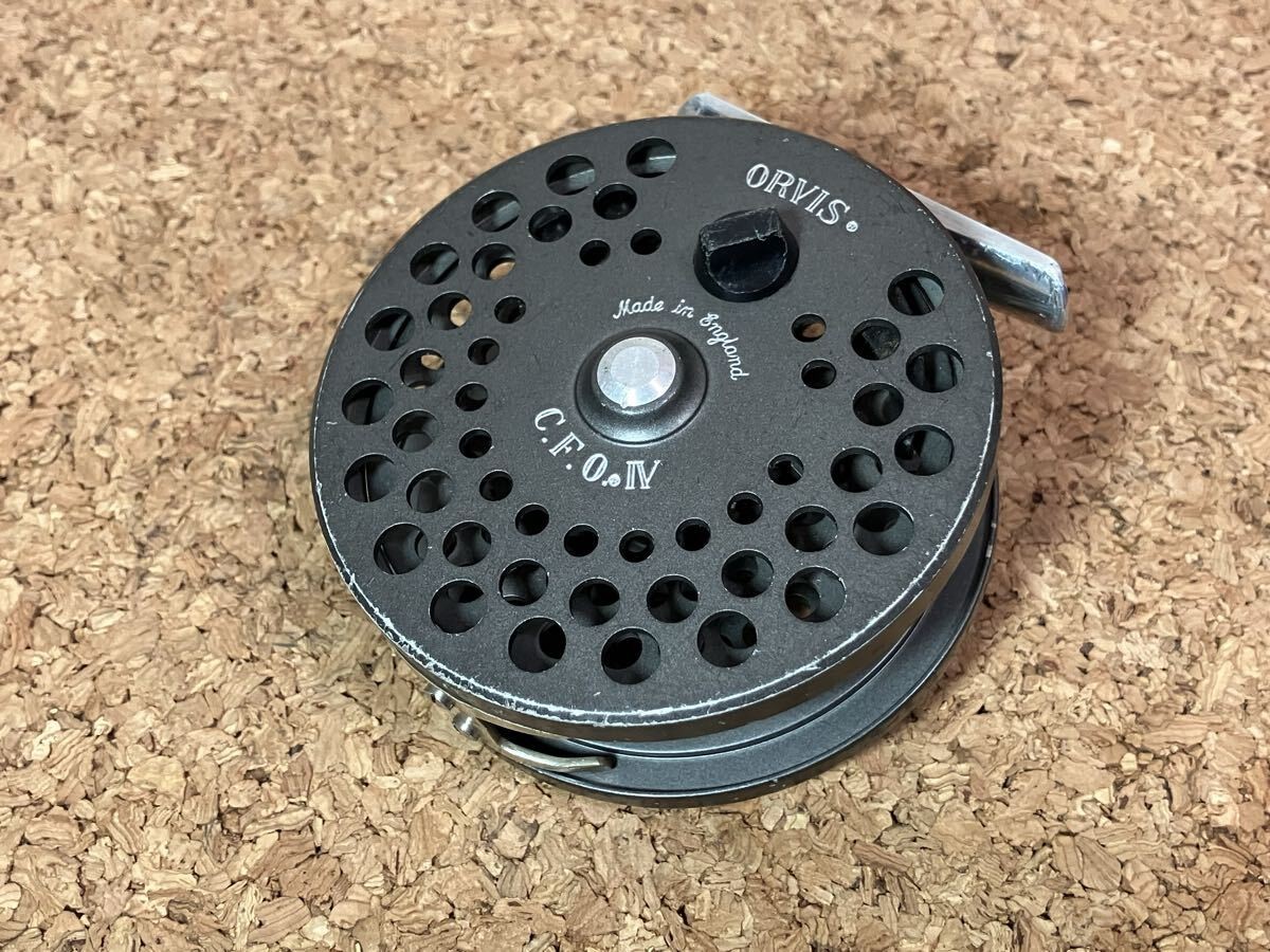 ORVIS CFO 4 Fly Reel C.F.O.IV Old Model Fishing Gear for Anglers