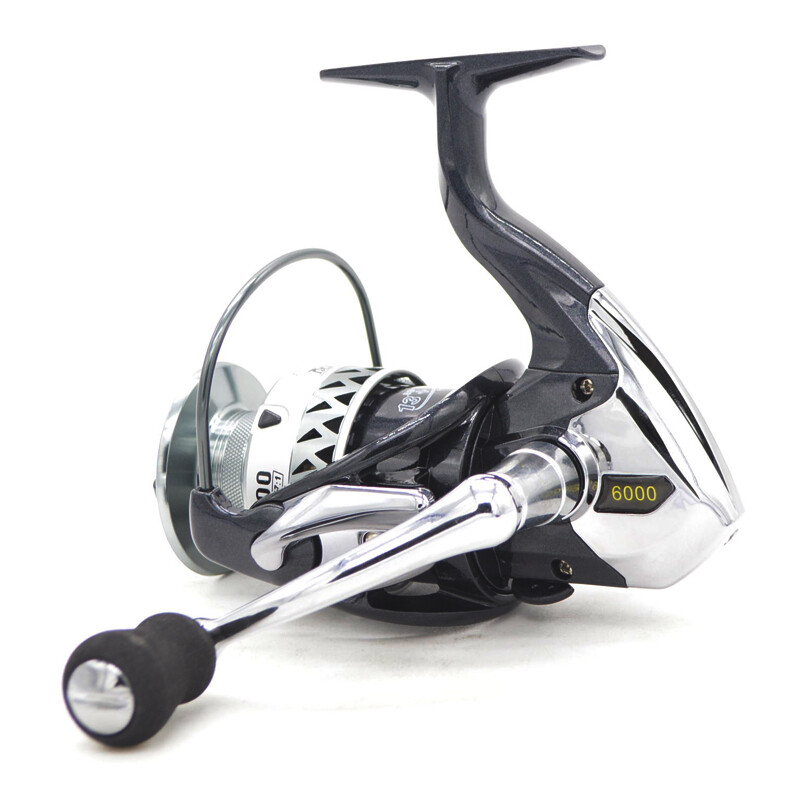 Lightweight Spinning Fishing Reel Aluminum Spool 5+1 Ball Bearings 15LB Max Drag