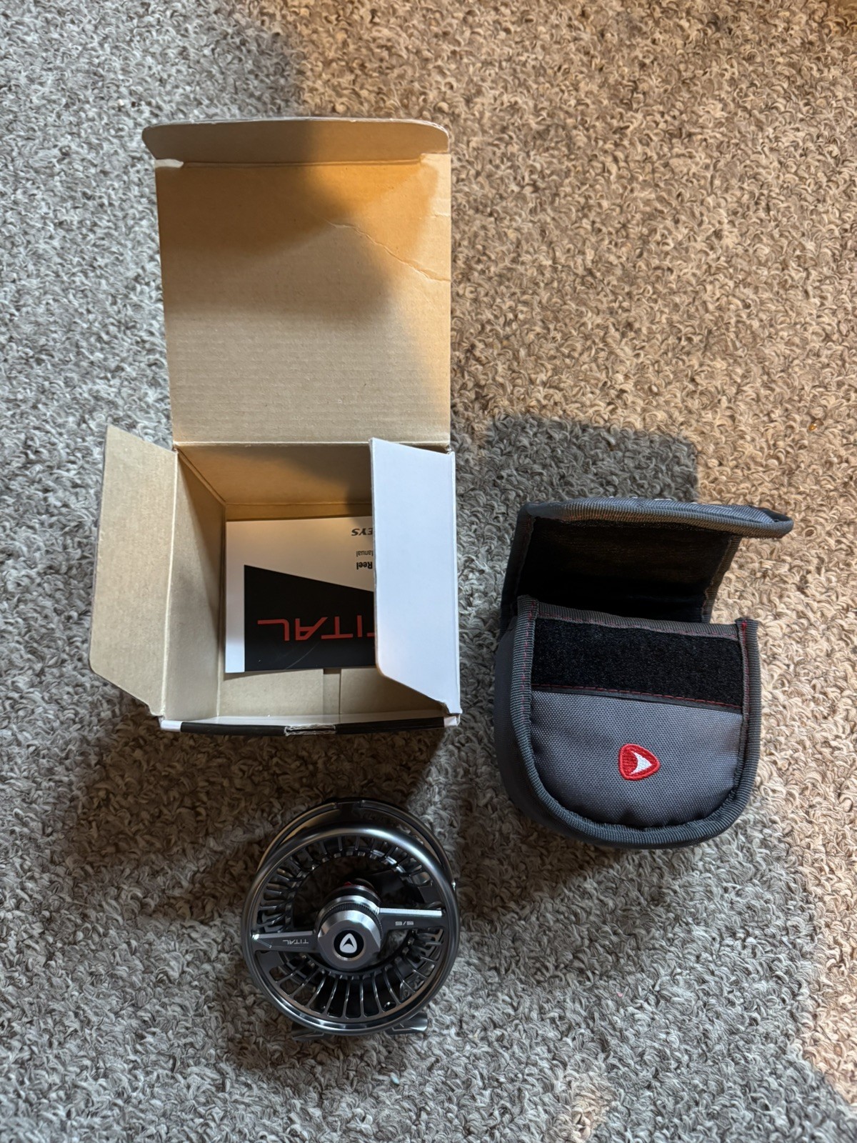 Greys TITAL Fly Fishing Reel #5/6