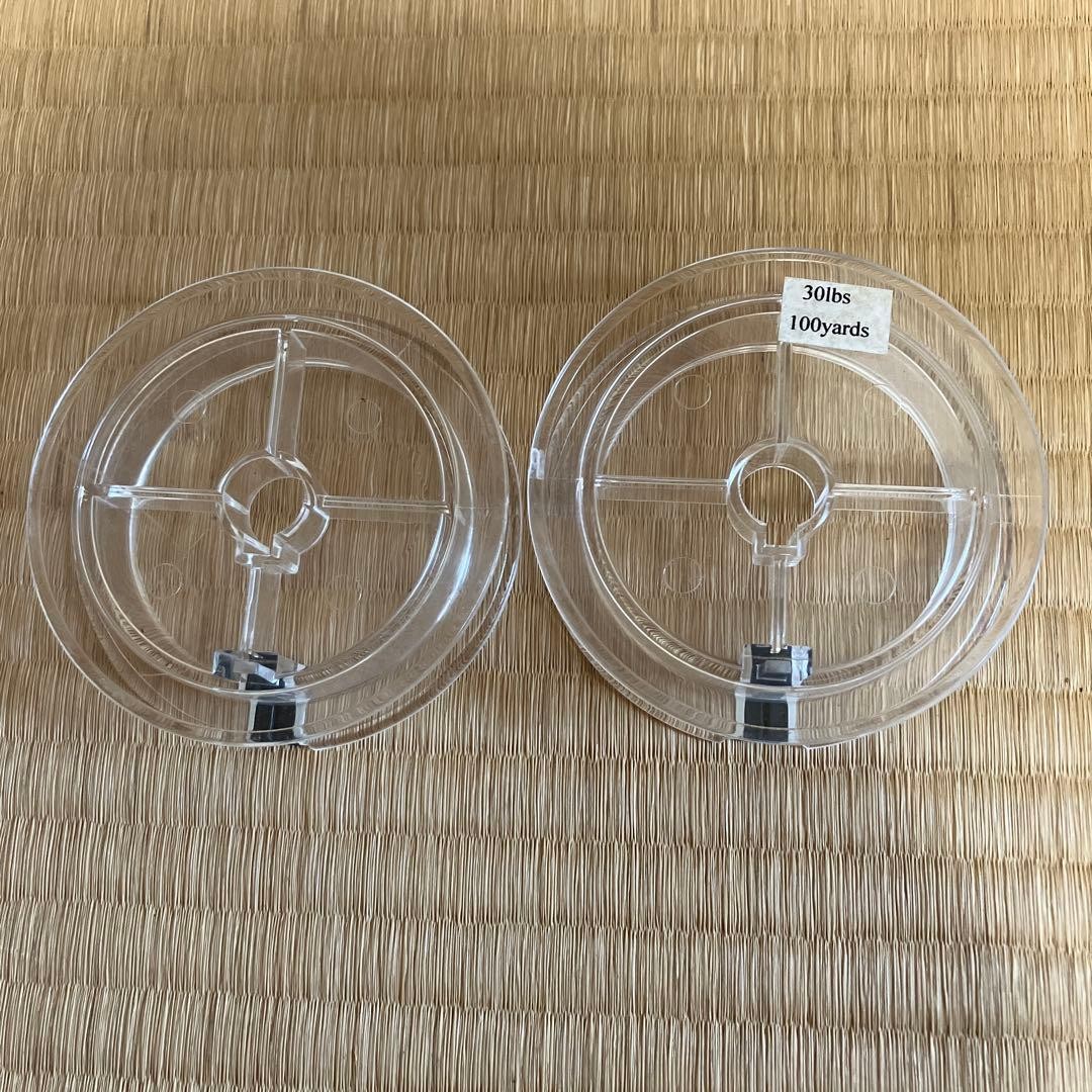 Fly reel set of 3 SIlver/black