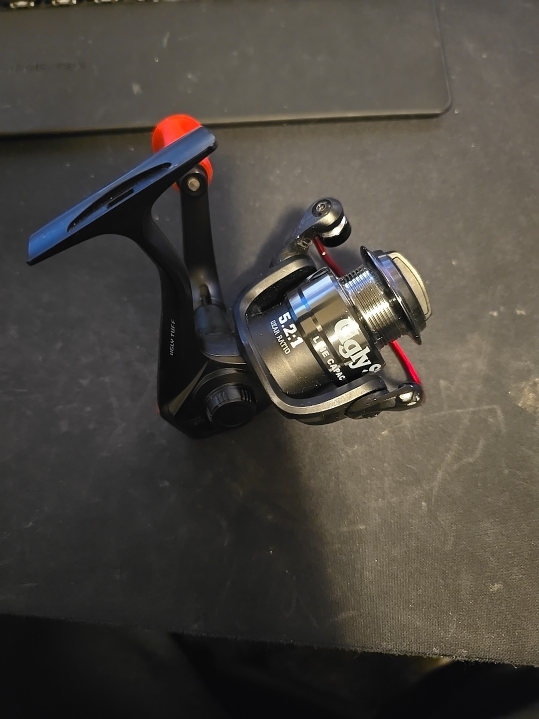 Ugly Stik Ugly Tuff Spinning Reel Size 25 5 Ball Bearing 5.2:1 Gear Ratio NEW!