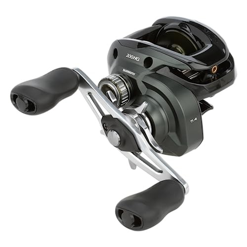 Shimano Curado M Low Profile Baitcasting Freshwater Reel | FREE 2-DAY SHIP