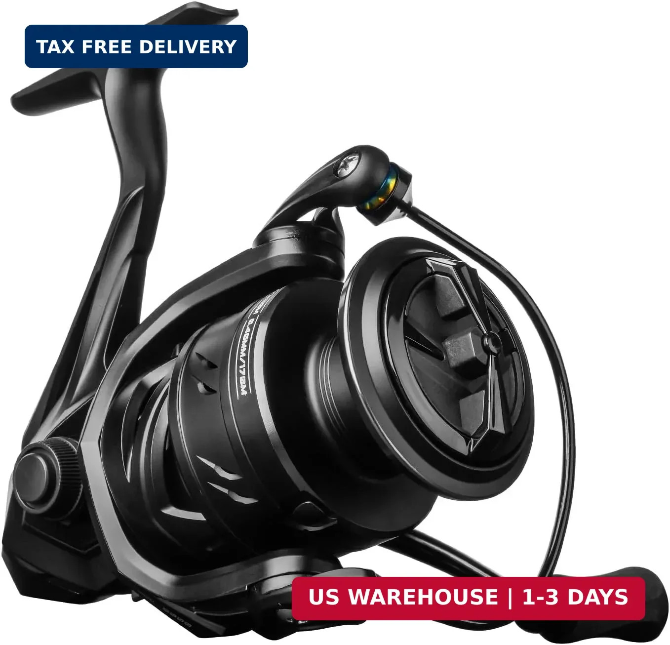 Handing M1 Spinning Reel Freshwater Fishing Reel, 9+1 Ball Bearings for Smooth P