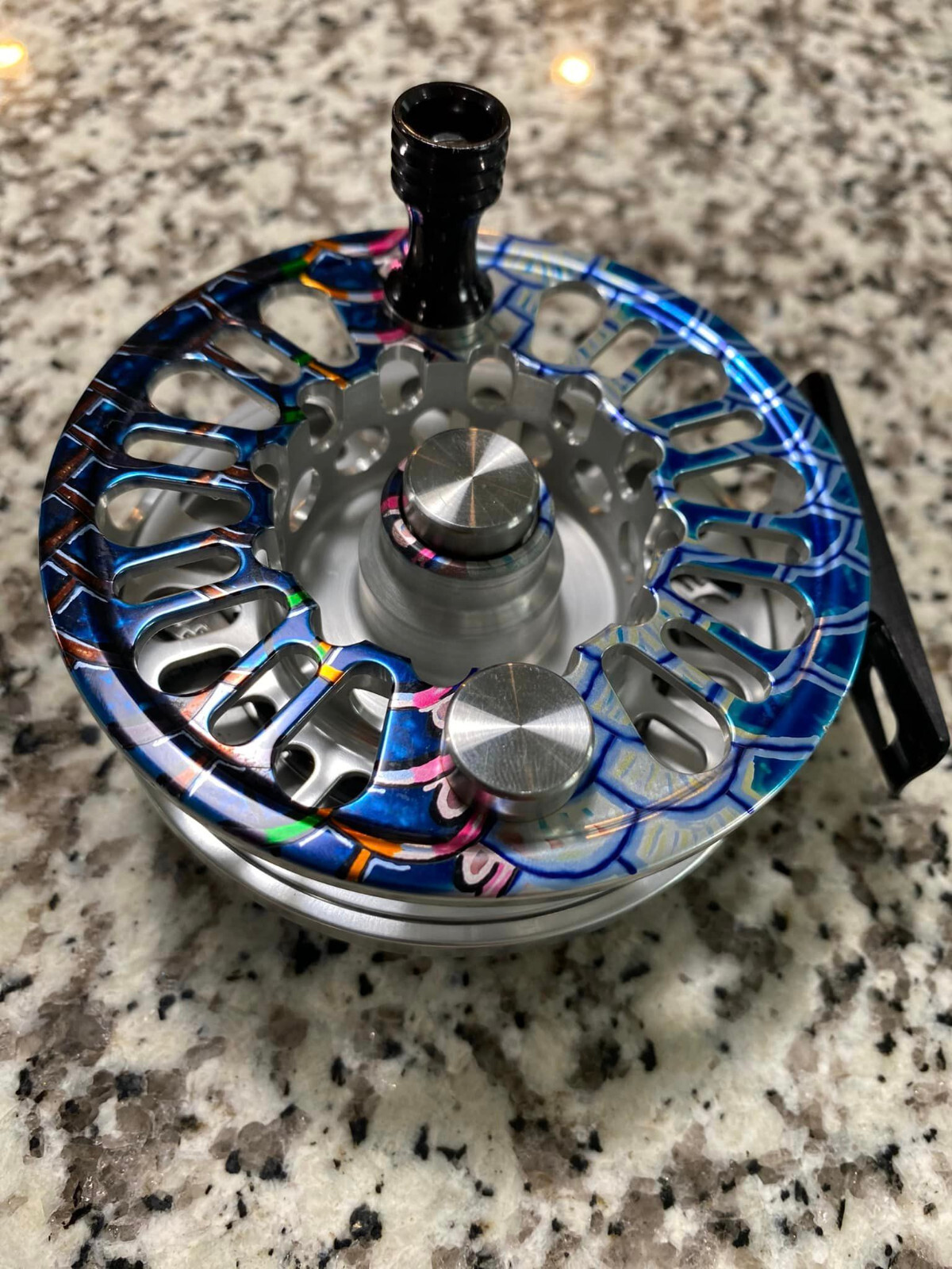Abel Super 6N Abstract Tarpon Flank Fly Fishing Reel
